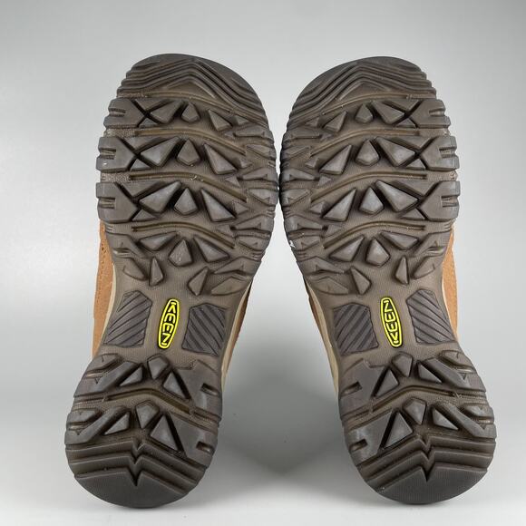 KEEN Targhee IV Women's Size 6.5 Brown Leather Waterproof Outdoor Hiking Boots - Picture 4 of 9
